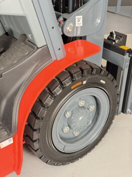 Heli Elektro 3,8t Stapler - 5m Hub Triplex - Garantie