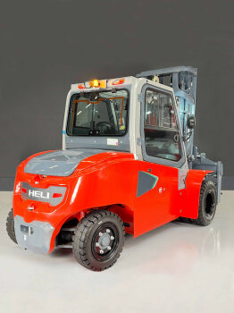 Heli Elektro 10t Stapler - 4,8m Hub Triplex - Garantie