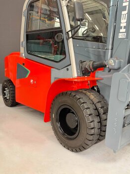 Heli Elektro 8,5t Stapler - 5,4m Hub Triplex - Garantie