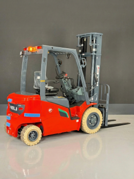 Heli Elektro 3t Stapler 4-Rad - 4m Hub Duplex - Garantie