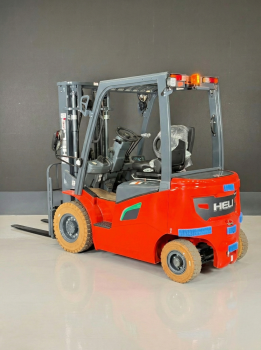 Heli Elektro 2,5t Stapler 4-Rad - 4m Hub Duplex - Garantie