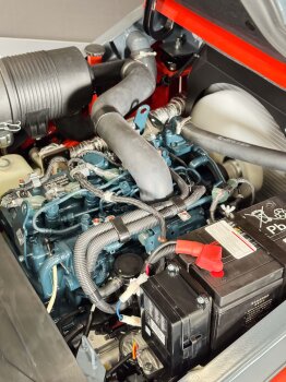 Heli Diesel 3t Stapler KUBOTA - 5m Hub Triplex - Garantie