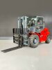 Heli Gelände 3,5t Stapler KUBOTA - 4,7m Hub Triplex - Garantie