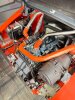 Heli Gelände 3,5t Stapler KUBOTA - 4,7m Hub Triplex - Garantie