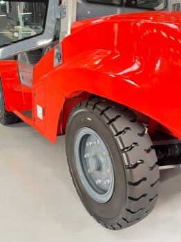 Heli Diesel 7t Stapler - 4,8m Hub Triplex - Garantie