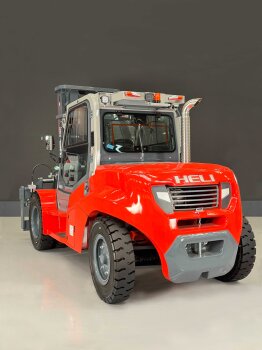 Heli Diesel 7t Stapler - 4m Hub Duplex - Garantie