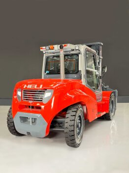 Heli Diesel 6t Stapler - 4,7m Hub Triplex - Garantie