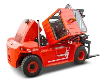 Heli Diesel 25t Stapler VOLVO - 4m Hub Duplex - Garantie