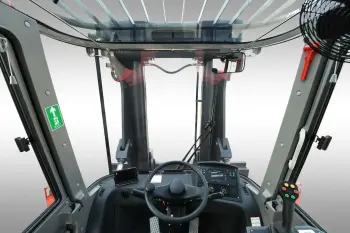 Heli Diesel 25t Stapler VOLVO - 4m Hub Duplex - Garantie