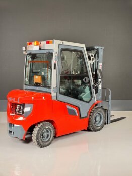 Heli Diesel 2,5t Stapler 4,7m Hub Triplex - Garantie