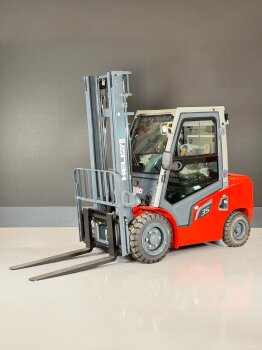 Heli Diesel 3,5t Stapler 4m Hub Duplex - Garantie