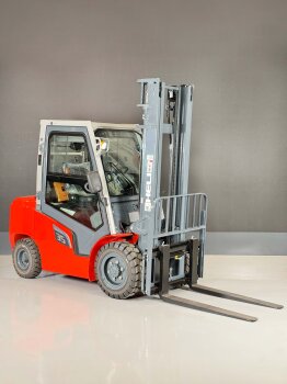 Heli Diesel 3,5t Stapler 4m Hub Duplex - Garantie