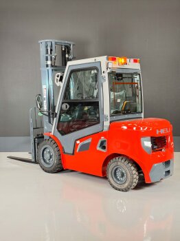 Heli Diesel 2,5t Stapler 4m Hub Duplex - Garantie