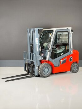 Heli Diesel 3,5t Stapler KUBOTA 4,7m Hub Triplex - Garantie