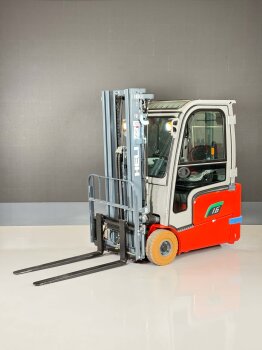 Heli Elektro 1,6t Stapler 6m Hub Triplex - Garantie