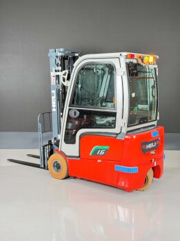 Heli Elektro 1,6t Stapler 6m Hub Triplex - Garantie