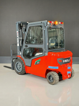 Heli Elektro 3,5t Stapler 4,7m Hub Triplex - Garantie