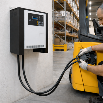 Gabelstapler Ladegerät Batterie  48V 100A - Neu