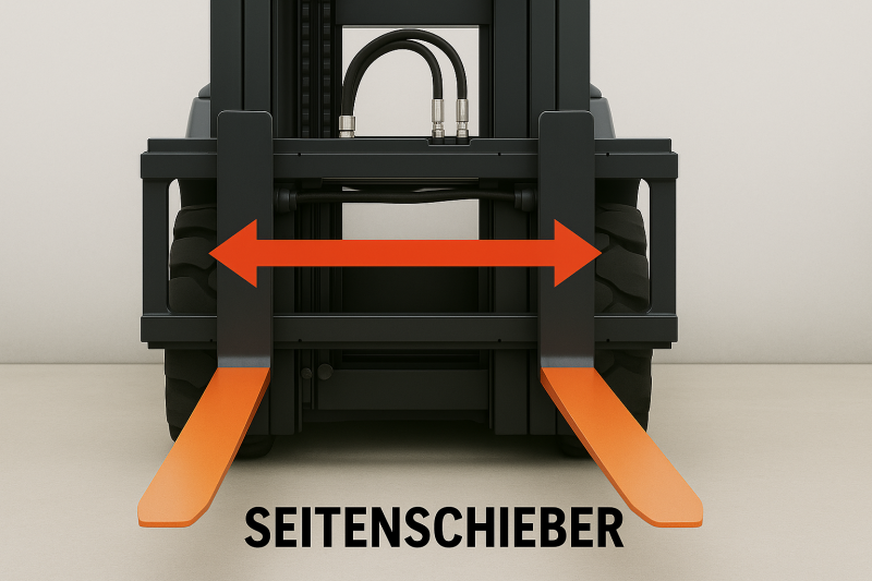 Nein - nur Seitenschieber