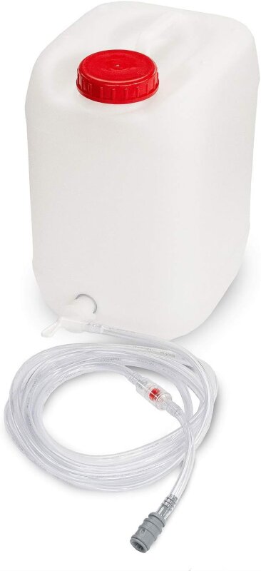 Inkl. 20L Wasserbehälter